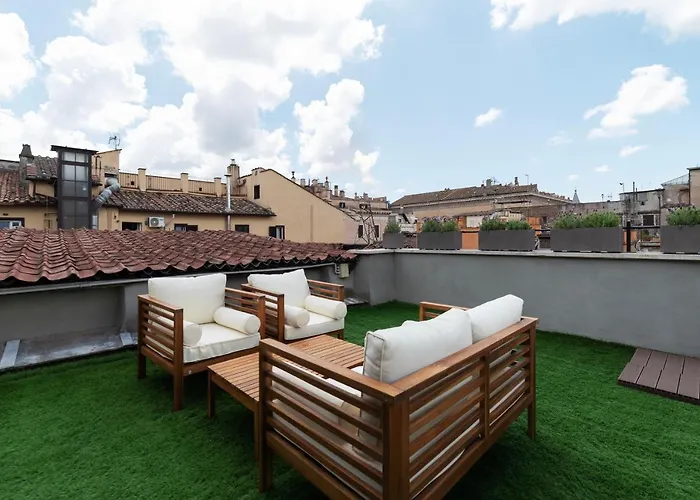Apartment Guesthost - Cancelleria Rooftop Garden *