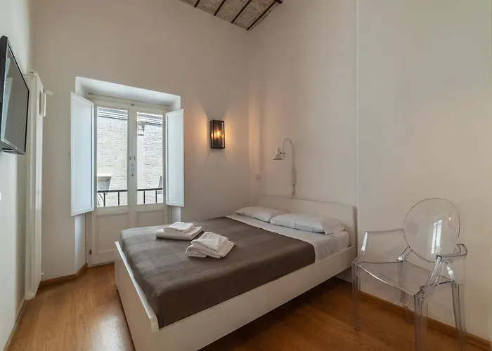 Guesthost - Cancelleria Rooftop Garden Apartment