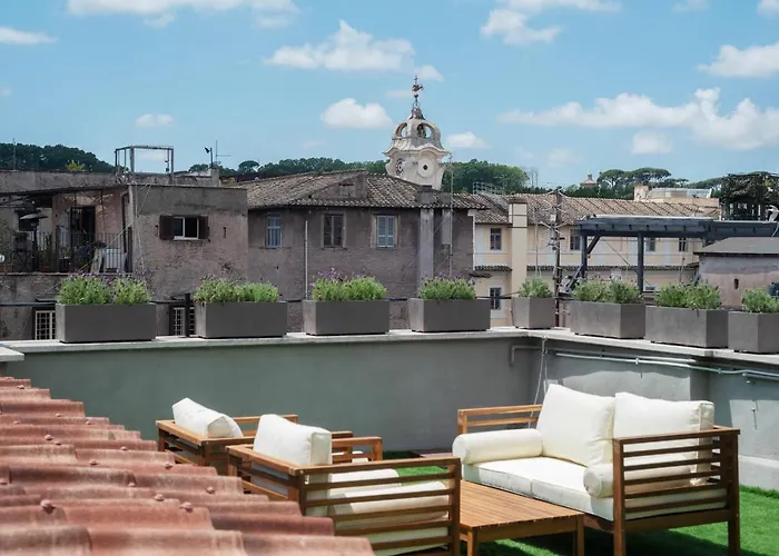 Apartment Guesthost - Cancelleria Rooftop Garden Rome