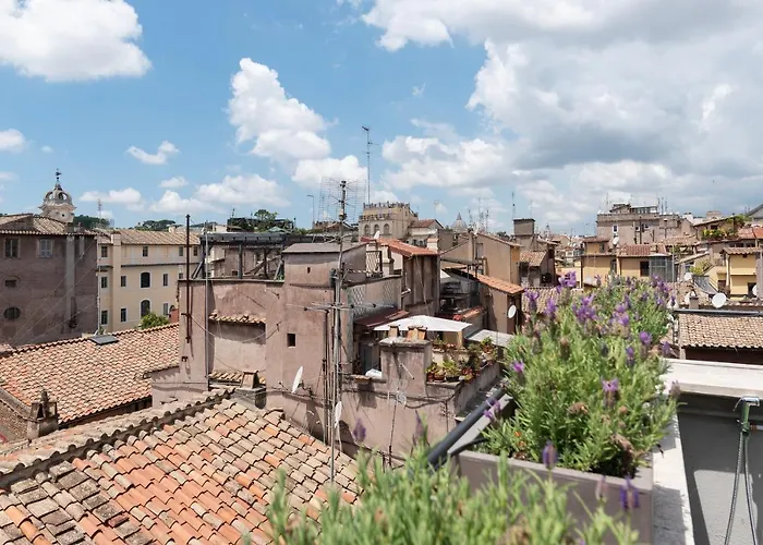 Apartment Guesthost - Cancelleria Rooftop Garden