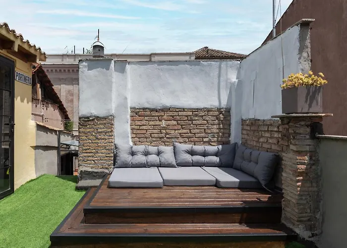 Guesthost - Cancelleria Rooftop Garden * Rome