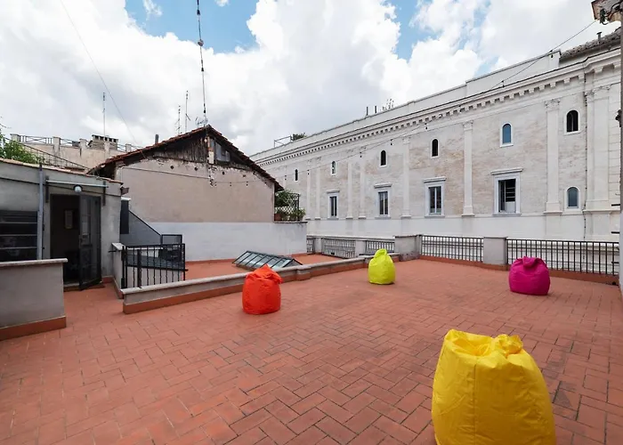 Apartment Guesthost - Cancelleria Rooftop Garden *