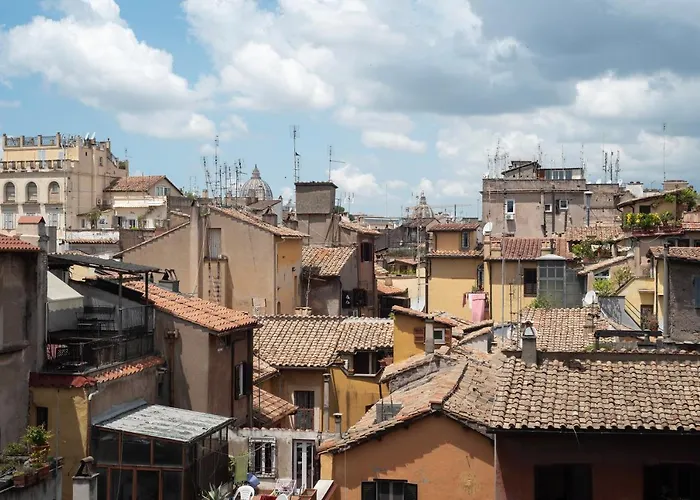 Guesthost - Cancelleria Rooftop Garden Rome
