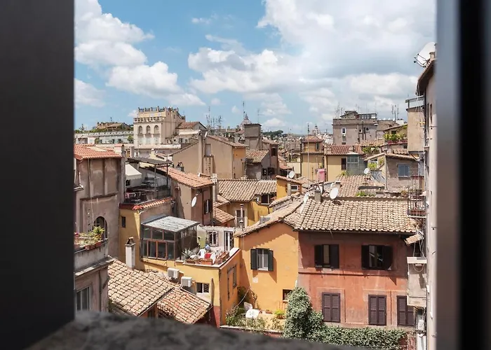 Guesthost - Cancelleria Rooftop Garden Rome