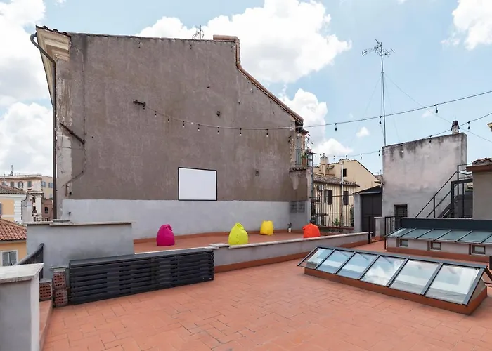 Guesthost - Cancelleria Rooftop Garden Rome