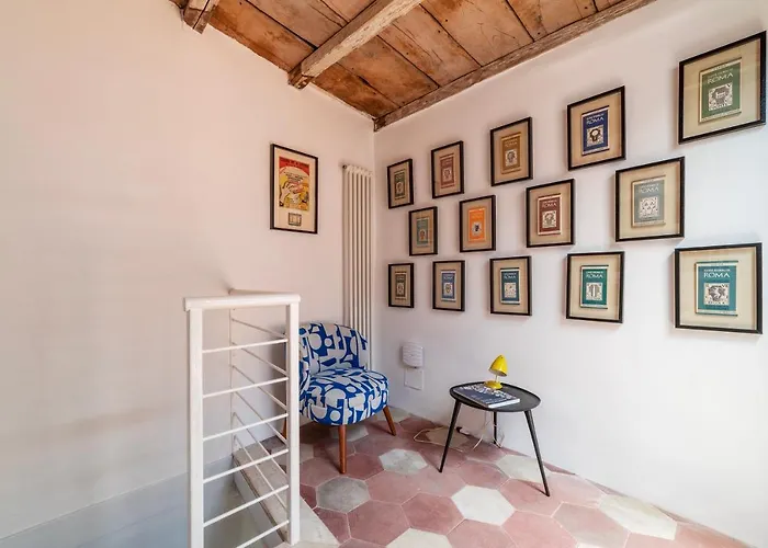 Apartment Guesthost - Cancelleria Rooftop Garden *