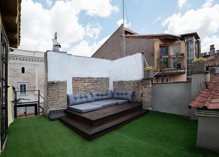 Apartment Guesthost - Cancelleria Rooftop Garden *