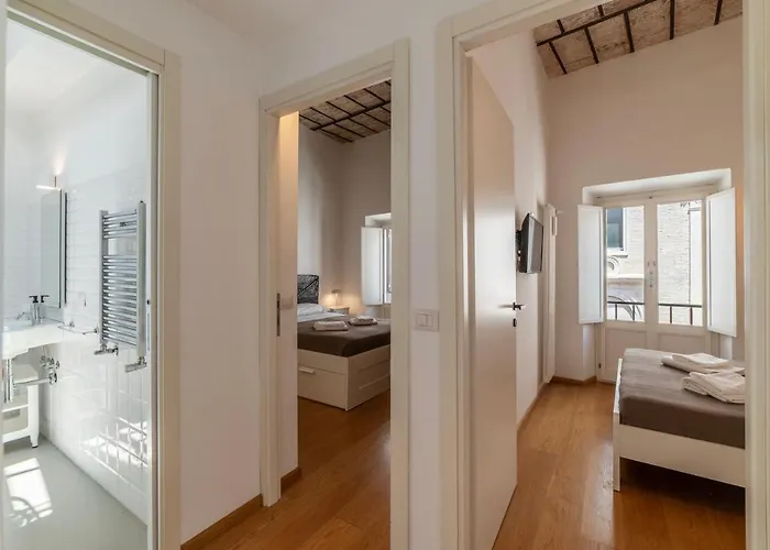 Apartment Guesthost - Cancelleria Rooftop Garden Rome