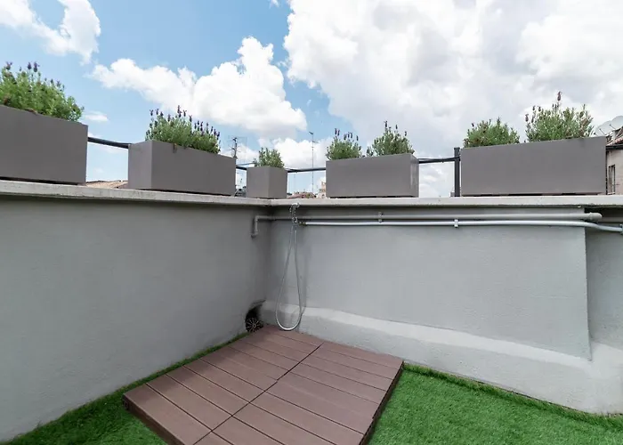 Apartment Guesthost - Cancelleria Rooftop Garden *