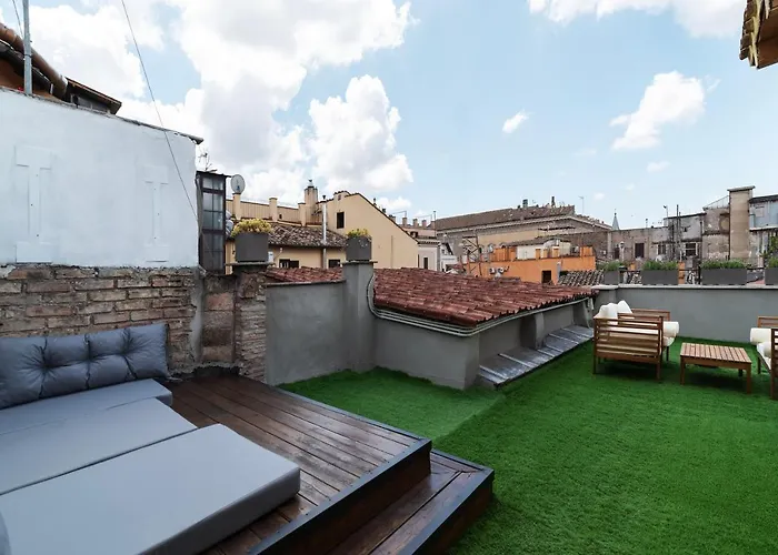 Apartment Guesthost - Cancelleria Rooftop Garden